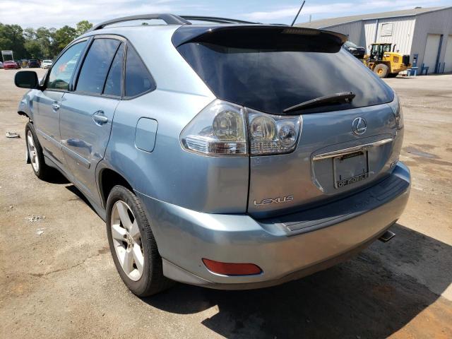 Photo 3 from auction – 2007 LEXUS RX 350 with VIN 2T2GK31U47C011445