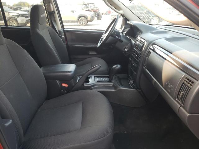 Photo 5 from auction – 2004 JEEP GRAND CHER with VIN 1J4GW48S64C256586
