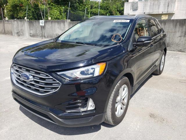 Photo 2 from auction – 2019 FORD EDGE SEL with VIN 2FMPK4J96KBB60653
