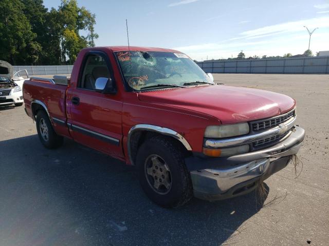 CHEVROLET SILVERADO 2002 with VIN 1GCEC14TX2Z127635 - Photo from auction