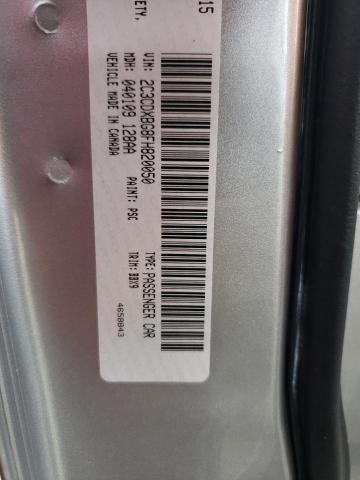 Photo 10 from auction – 2015 DODGE CHARGER SE with VIN 2C3CDXBG8FH820050