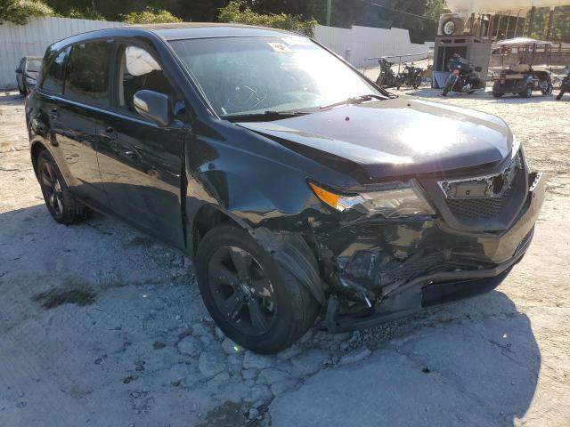 Photo 9 from auction – 2011 ACURA MDX TECHNO with VIN 2HNYD2H6XBH549631
