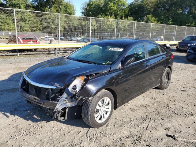 Photo 2 from auction – 2011 HYUNDAI SONATA GLS with VIN 5NPEB4AC9BH305860