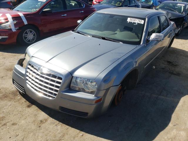 Photo 2 from auction – 2007 CHRYSLER 300 with VIN 2C3LA43R17H889395