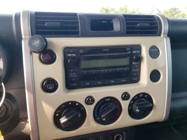 Photo 9 from auction – 2008 TOYOTA FJ CRUISER with VIN JTEBU11F580103413