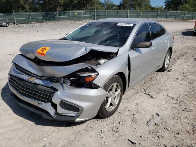 Photo 2 from auction – 2017 CHEVROLET MALIBU LS with VIN 1G1ZB5ST3HF241932