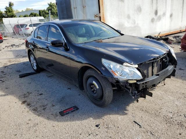 INFINITI G37 2011 with VIN JN1CV6AR0BM353576 - Photo from auction