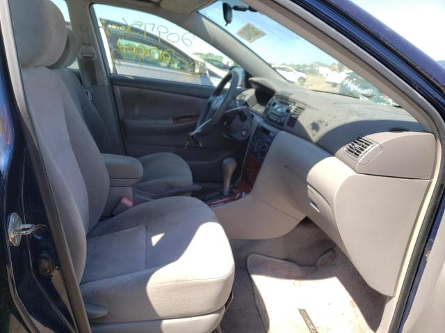 Photo 5 from auction – 2005 TOYOTA COROLLA CE with VIN 1NXBR32E85Z509564