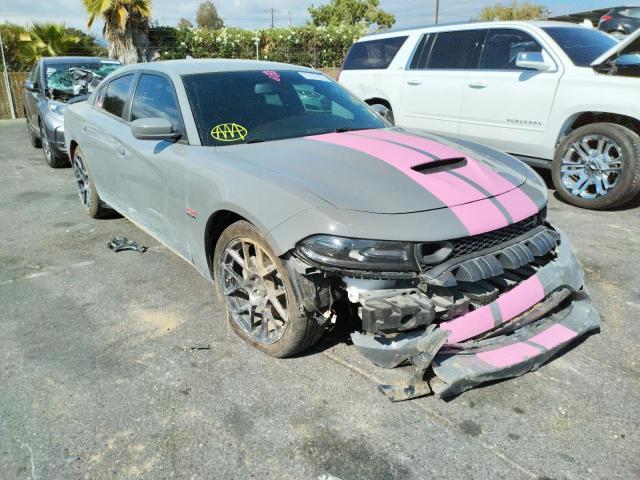 DODGE CHARGER SC 2019 with VIN 2C3CDXGJ2KH564003 - Photo from auction