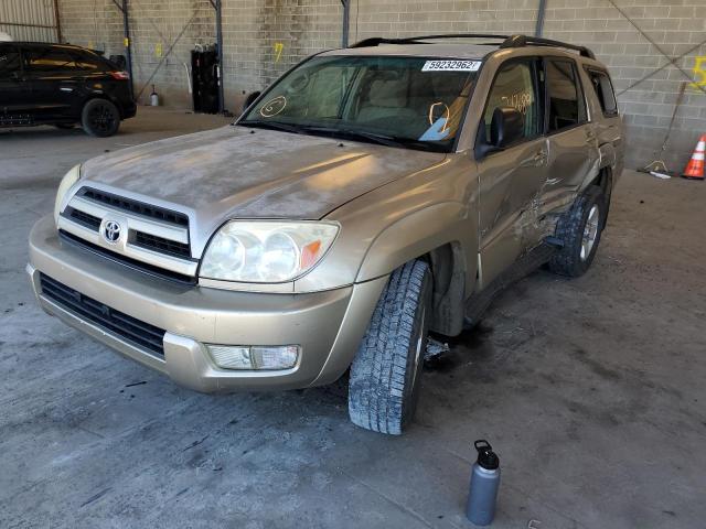 Photo 2 from auction – 2004 TOYOTA 4RUNNER SR with VIN JTEZU14RX40040338