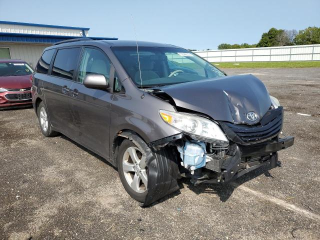 Photo 1 from auction – 2013 TOYOTA SIENNA LE with VIN 5TDKK3DC9DS377874