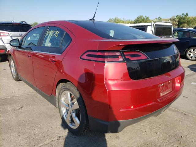 Photo 3 from auction – 2012 CHEVROLET VOLT with VIN 1G1RA6E4XCU121269