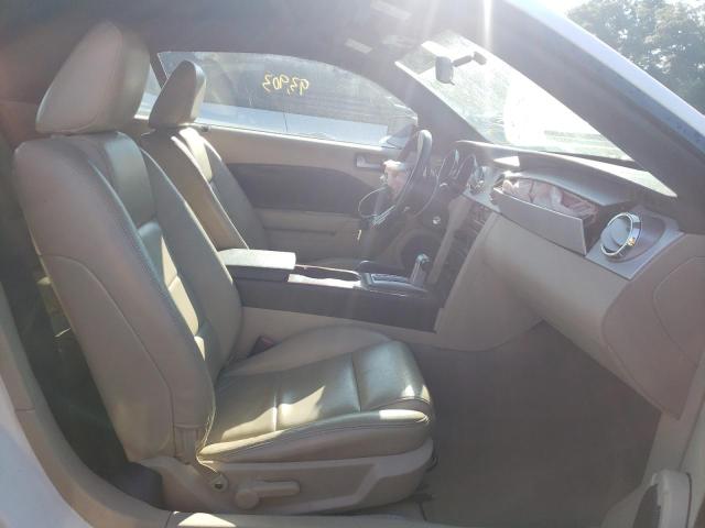 Photo 5 from auction – 2005 FORD MUSTANG with VIN 1ZVFT84N855223108