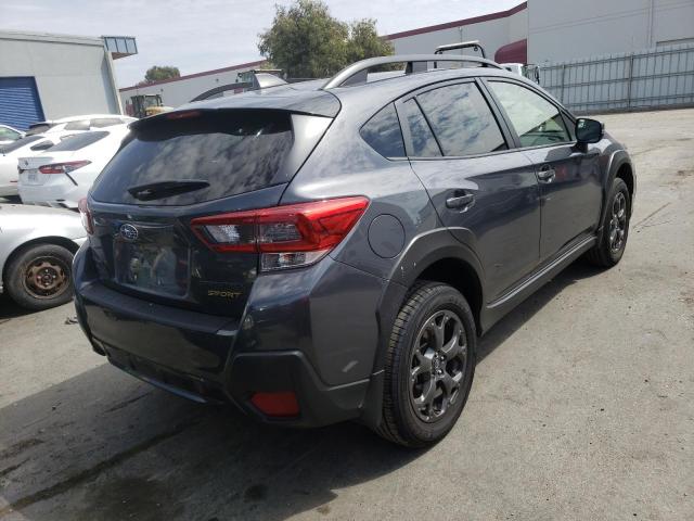 Photo 4 from auction – 2021 SUBARU CROSSTREK with VIN JF2GTHRC2MH217611