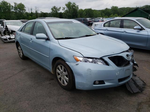 TOYOTA CAMRY CE 2008 with VIN 4T1BE46K78U762431 - Photo from auction