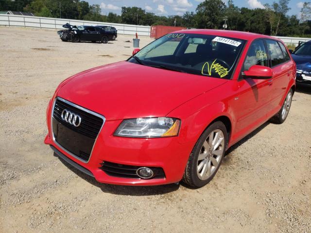 Photo 2 from auction – 2011 AUDI A3 PREMIUM with VIN WAUBJBFM5BA051449