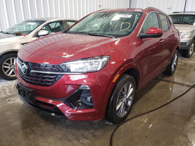 Photo 2 from auction – 2022 BUICK ENCORE GX with VIN KL4MMESL3NB090860