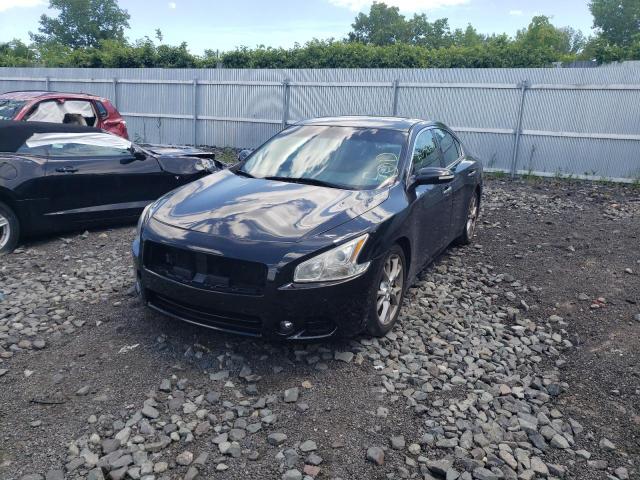 Photo 2 from auction – 2012 NISSAN MAXIMA with VIN 1N4AA5AP1CC808313
