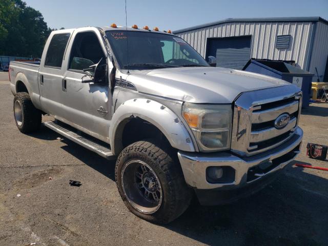 FORD F250 SUPER 2011 with VIN 1FT7W2BT6BEC60599 - Photo from auction