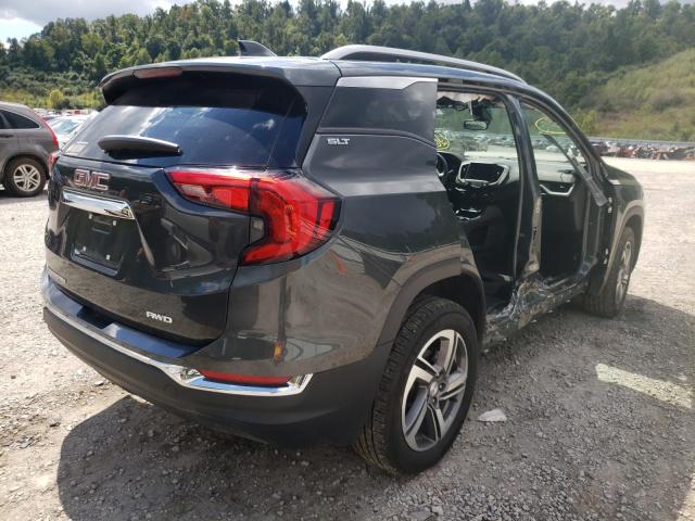 Photo 4 from auction – 2021 GMC TERRAIN SL with VIN 3GKALVEVXML355574