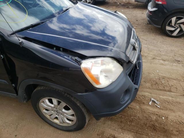 Photo 9 from auction – 2006 HONDA CR-V EX with VIN JHLRD78866C022545