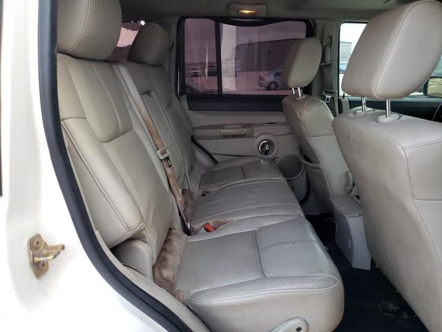 Photo 6 from auction – 2006 JEEP COMMANDER with VIN 1J8HG58266C199234