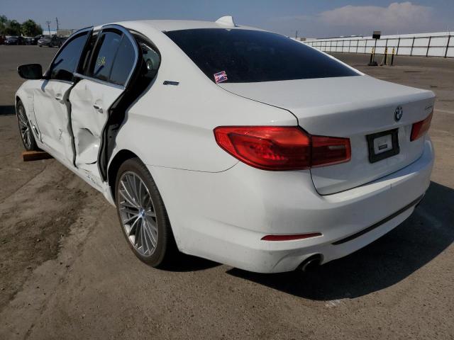 Photo 3 from auction – 2018 BMW 530E with VIN WBAJA9C54JG623169