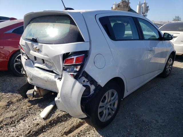Photo 4 from auction – 2020 CHEVROLET SONIC with VIN 1G1JG6SB8L4127876