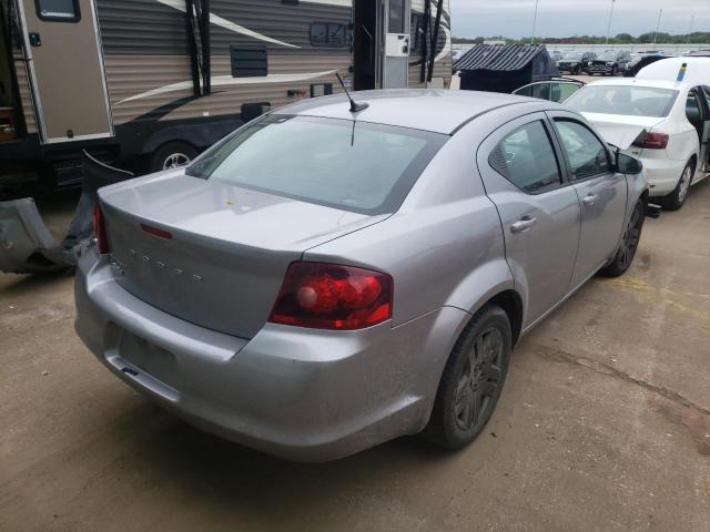 Photo 4 from auction – 2013 DODGE AVENGER SE with VIN 1C3CDZAB1DN676055