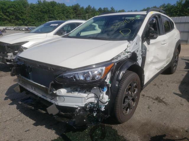 Photo 2 from auction – 2021 SUBARU CROSSTREK with VIN JF2GTHSC2MH382147
