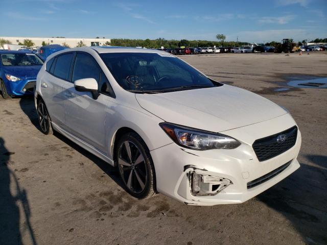 SUBARU IMPREZA SP 2017 with VIN 4S3GTAM64H3732149 - Photo from auction
