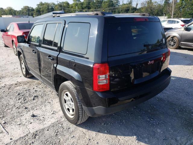 Photo 3 from auction – 2014 JEEP PATRIOT SP with VIN 1C4NJPBB9ED821687