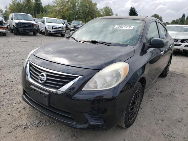 Photo 2 from auction – 2012 NISSAN VERSA S with VIN 3N1CN7AP9CL865420