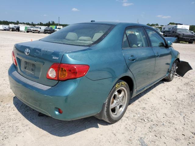 Photo 4 from auction – 2009 TOYOTA COROLLA BA with VIN JTDBL40E199054595