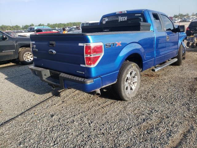 Photo 4 from auction – 2013 FORD F150 SUPER with VIN 1FTEX1CM9DFD31183