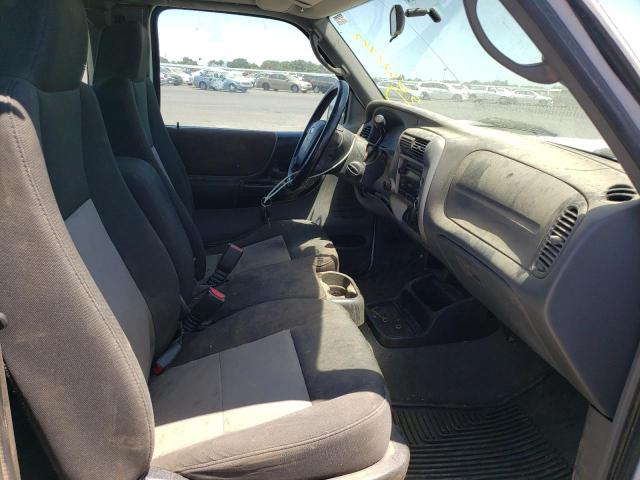 Photo 5 from auction – 2009 FORD RANGER SUP with VIN 1FTYR44E89PA08325