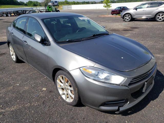 DODGE DART SXT 2013 with VIN 1C3CDFBA8DD707764 - Photo from auction