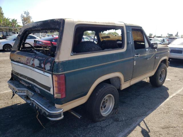 Photo 4 from auction – 1986 FORD BRONCO U10 with VIN 1FMDU15N2GLA36938