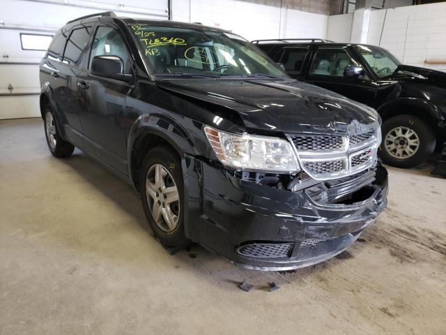 DODGE JOURNEY SE 2018 with VIN 3C4PDCAB3JT506785 - Photo from auction