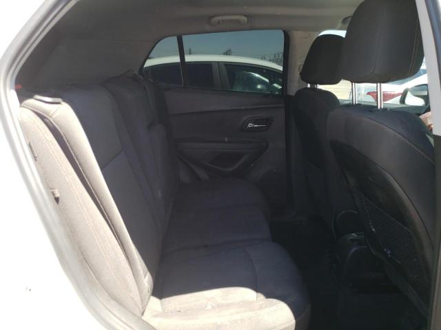 Photo 6 from auction – 2019 CHEVROLET TRAX 1LT with VIN 3GNCJLSB4KL211144
