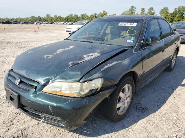 Photo 2 from auction – 2001 HONDA ACCORD EX with VIN 1HGCG56641A057963
