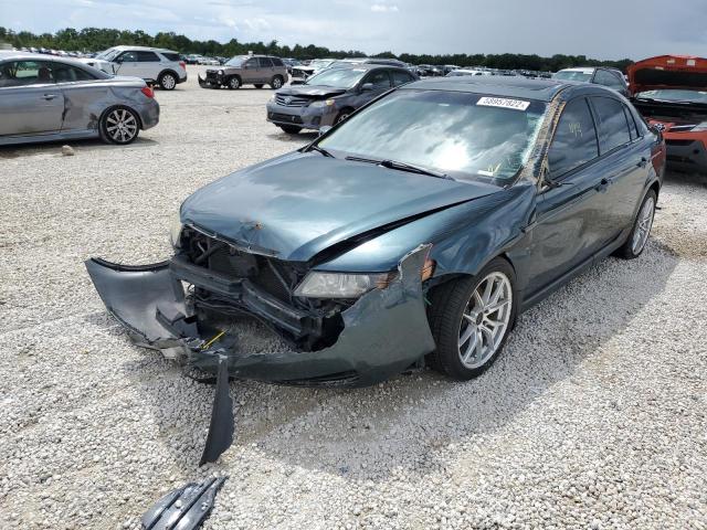 Photo 2 from auction – 2004 ACURA TL with VIN 19UUA65554A071167
