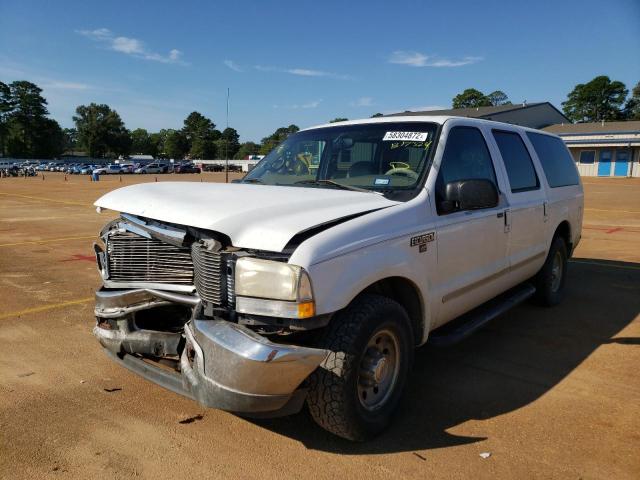 Photo 2 from auction – 2000 FORD EXCURSION with VIN 1FMNU40F6YEB17324