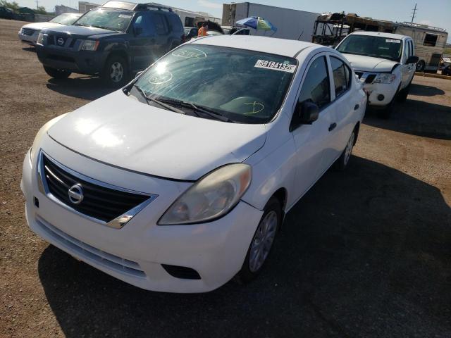 Photo 2 from auction – 2013 NISSAN VERSA S with VIN 3N1CN7APXDL868604
