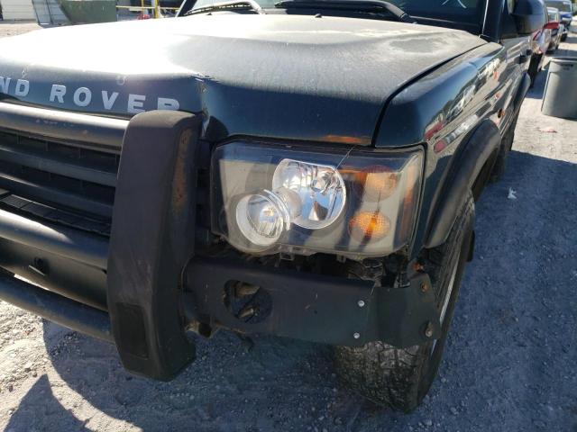 Photo 9 from auction – 2003 LAND ROVER DISCOVERY with VIN SALTP16413A782972