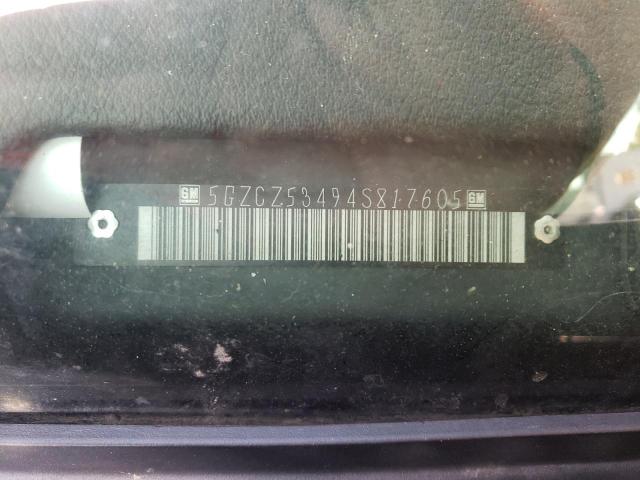 Photo 10 from auction – 2004 SATURN VUE with VIN 5GZCZ53494S817605