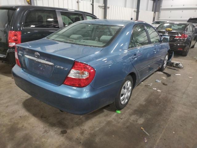 Photo 4 from auction – 2002 TOYOTA CAMRY LE with VIN 4T1BE32K82U591244