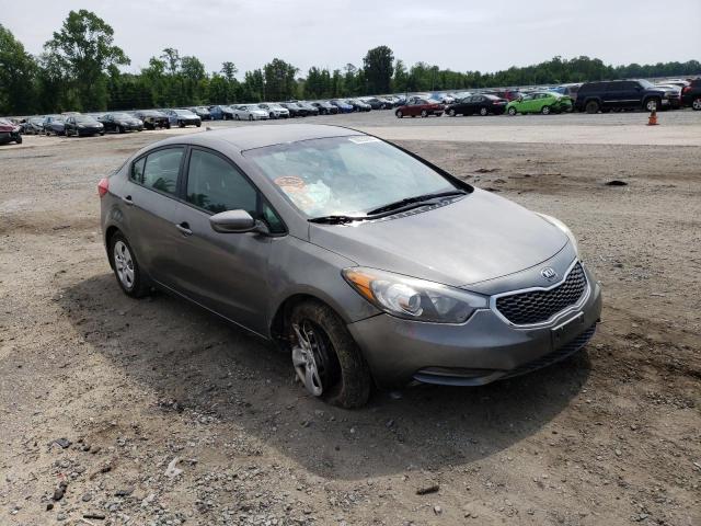 Photo 1 from auction – 2015 KIA FORTE LX with VIN KNAFK4A6XF5306372