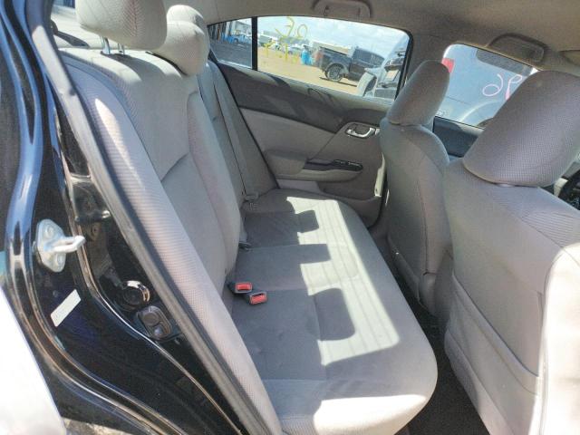 Photo 6 from auction – 2012 HONDA CIVIC LX with VIN 19XFB2F53CE323215