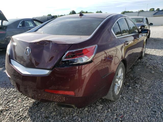 Photo 4 from auction – 2009 ACURA TL with VIN 19UUA862X9A016740
